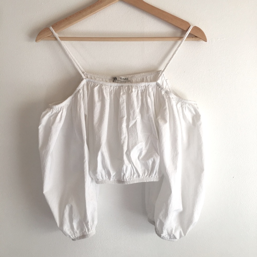 Crop Top - Zara